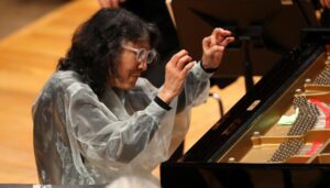La pianista japonesa Mitsuko Uchida en una imagen de archivo. EFE/Elvira Urquijo A.