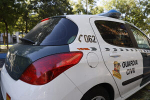 Imagen de archivo de un coche de la Guardia Civil.  EFE/Mariscal