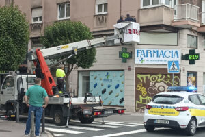 El Ayuntamiento de Santander ya ha cambiado más de la mitad de los nombres de calles previstos, tras requerirlo la Fiscalía de Derechos Humanos y Memoria Democrática. EFE/Pilar Palazuelos