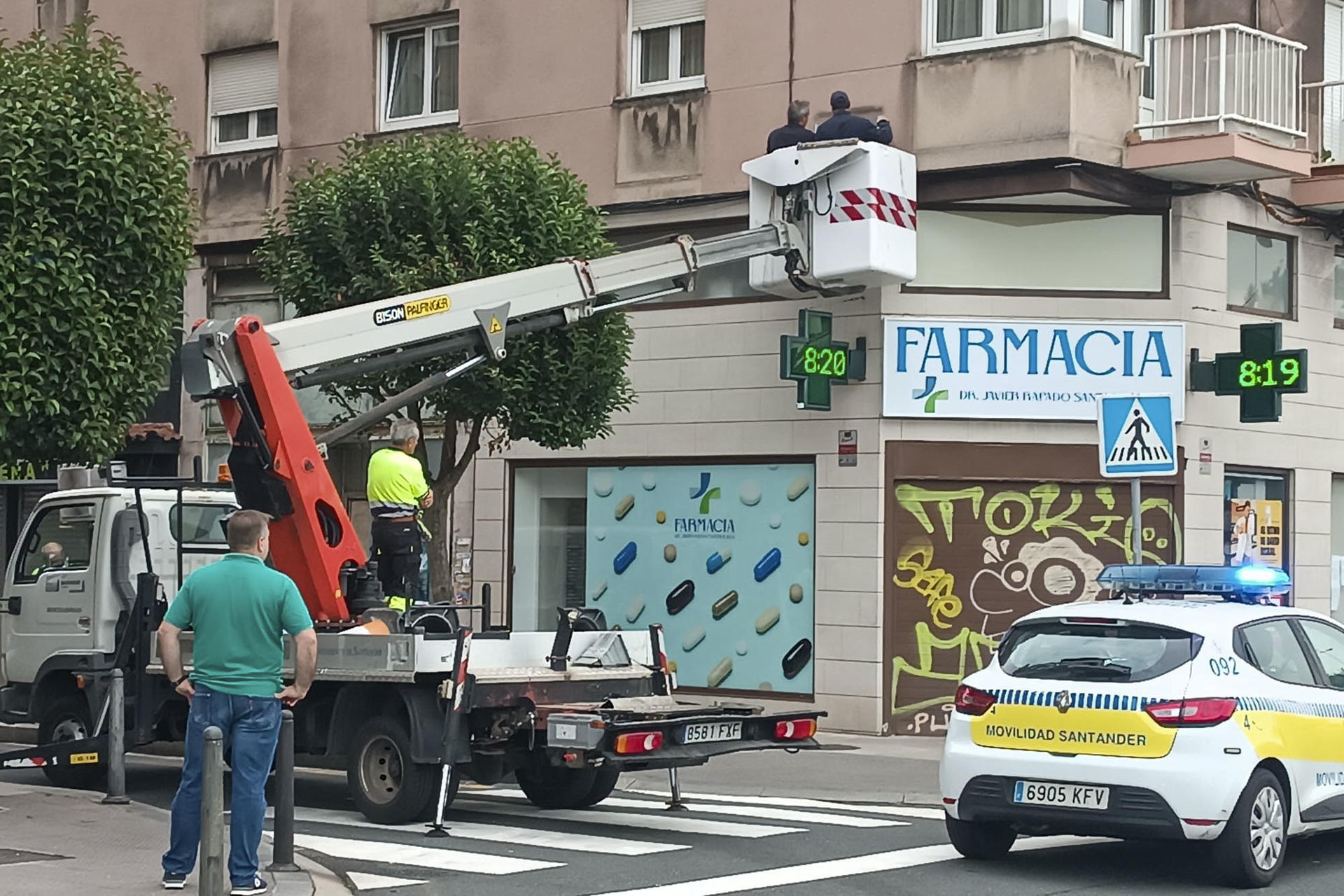 El Ayuntamiento de Santander ya ha cambiado más de la mitad de los nombres de calles previstos, tras requerirlo la Fiscalía de Derechos Humanos y Memoria Democrática. EFE/Pilar Palazuelos