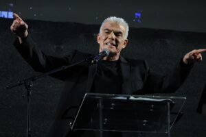 Foto de archivo del líder de la oposición en Israel, Yair Lapid. EFE/EPA/ABIR SULTAN