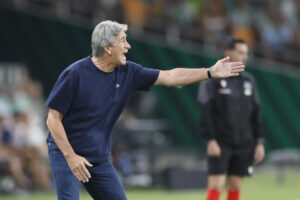 El entrenador chileno del Real Betis, Manuel Pellegrini. EFE/ José Manuel Vidal