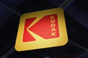 Vista del logo de la marca Kodak. Foto de archivo. EFE/Larry W. Smith