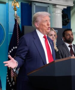 Fotografía del presidente de Estados Unidos, Donald Trump. EFE/Yuri Gripas