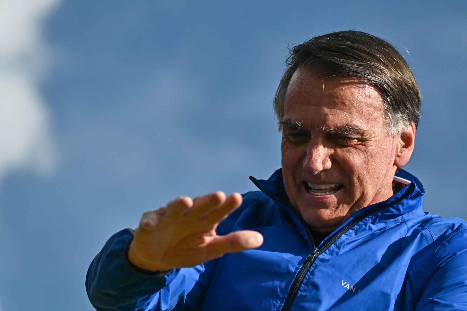 El expresidente de Brasil Jair Bolsonaro en una foto de archivo. EFE/ Andre Borges