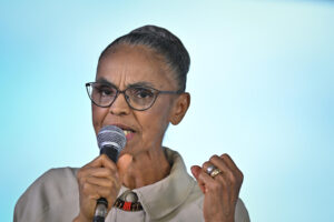Fotografía de archivo de la ministra de Medio Ambiente de Brasil, Marina Silva. EFE/Andre Borges
