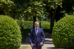 Imagen de archivo del presidente de Canarias, Fernando Clavijo. EFE/Quique García