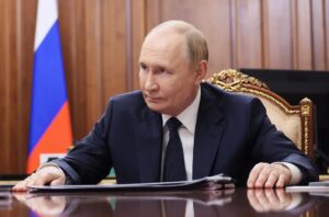 El presidente ruso, Vladimir Putin, en una imagen de archivo. EFE/EPA/MIKHAIL METZEL/SPUTNIK/KREMLIN