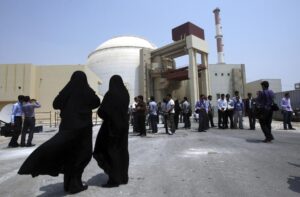 Foto de archivo de la central nuclear de Bushehr - Irán. EFE/Abedin Taherkenareh
