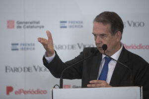 El alcalde de Vigo, Abel Caballero. EFE/Salvador Sas