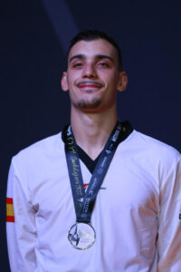 Foto de archivo del taekwondista español Iván García. EFE/ Francisco Guasco
