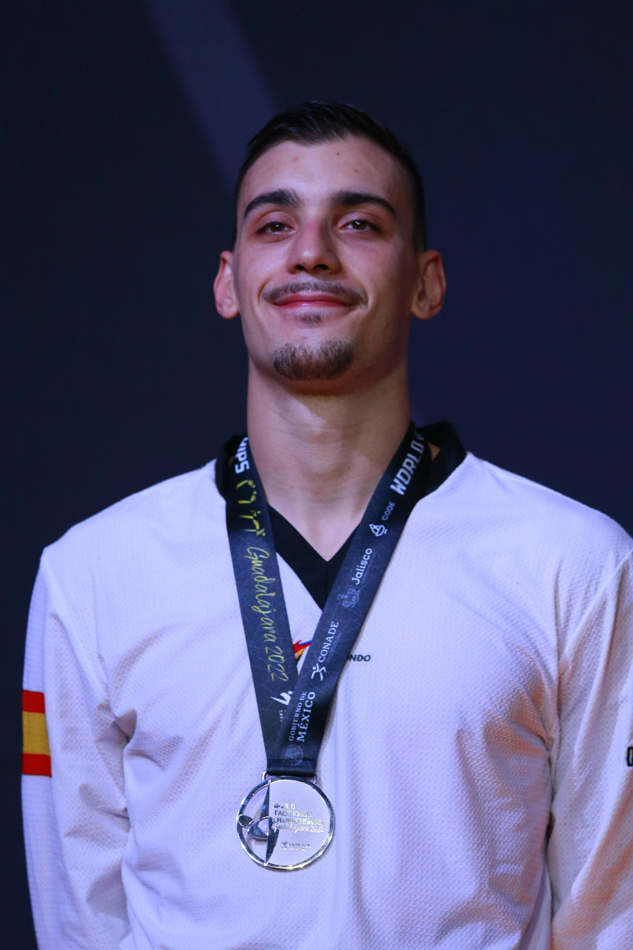 Foto de archivo del taekwondista español Iván García. EFE/ Francisco Guasco