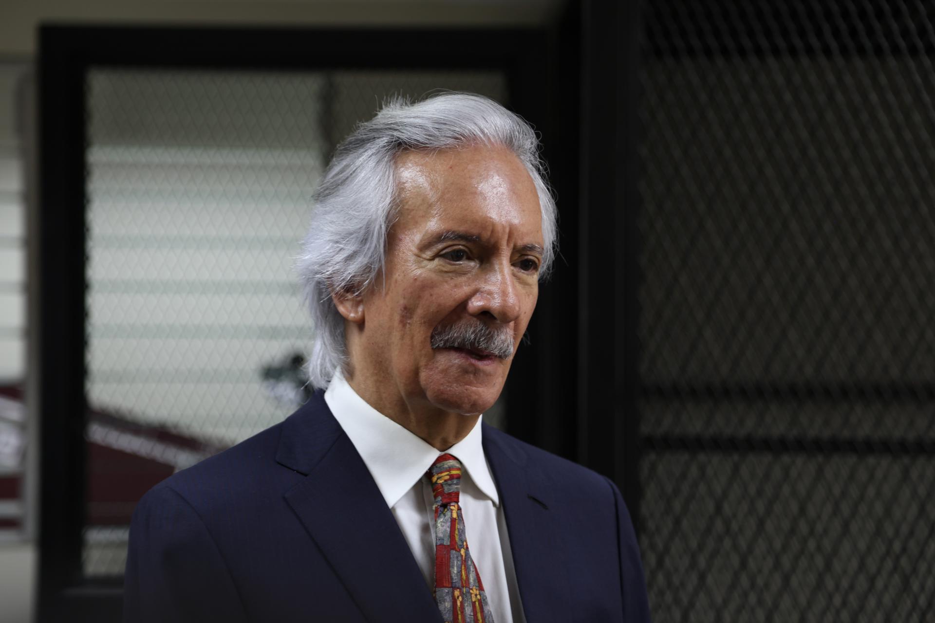 El periodista guatemalteco José Rubén Zamora Marroquín, en una fotografía de archivo. EFE/ Mariano Macz.