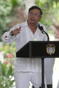 El presidente de Colombia, Gustavo Petro. EFE/ Carlos Ortega
