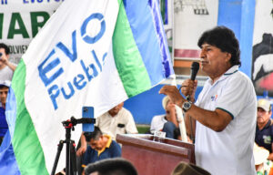 El expresidente de Bolivia Evo Morales en una foto de archivo. EFE/Jorge Ábrego