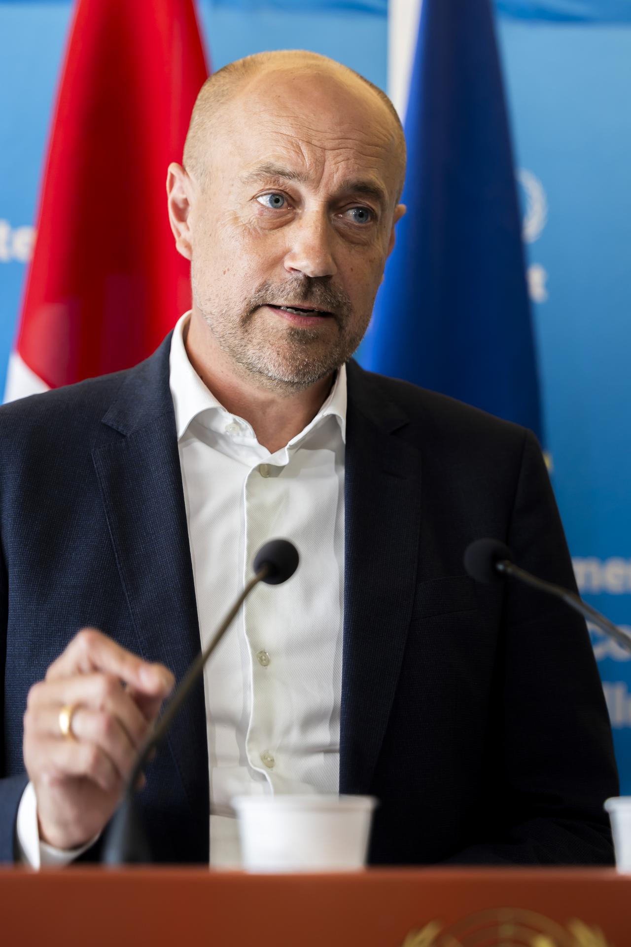 El ministro de Medioambiente de Dinamarca, Magnus Heunick. EFE/EPA/SALVATORE DI NOLFI
