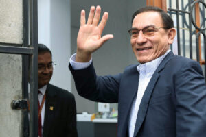 El expresidente de Perú Martín Vizcarra en una foto de archivo. EFE/ Paolo Aguilar