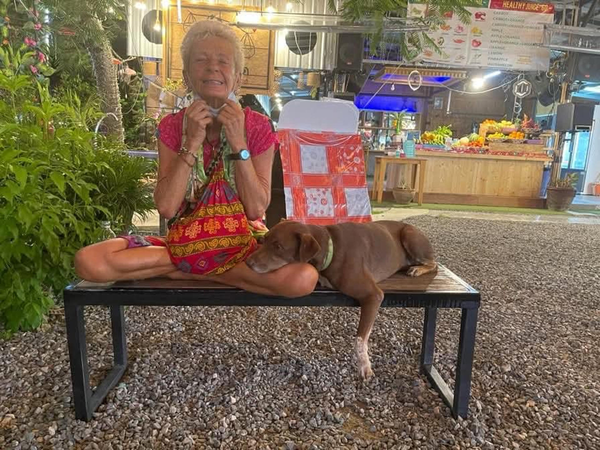 La española Matilde Muñoz Cazorla, desaparecida en Indonesia, en una fotografía facilitada por amigas de la desparecida. ***SOLO USO EDITORIAL/SOLO DISPONIBLE PARA ILUSTRAR LA NOTICIA QUE ACOMPAÑA (CRÉDITO OBLIGATORIO)***
