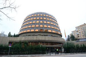 Vista del Tribunal Constitucional. EFE/ Zipi
