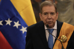Fotografía de archivo del líder opositor de Venezuela Edmundo González Urrutia. EFE/ John Reyes Mejía