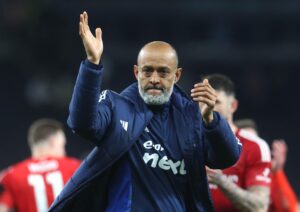 Nuno Espirito Santo, técnico del Nottingham Forest, en una foto de archivo el pasado día 21 de abril. EFE/EPA/NEIL HALL