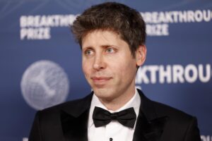 Foto de archivo del director ejecutivo de OpenAI, Sam Altman. EFE/CAROLINE BREHMAN