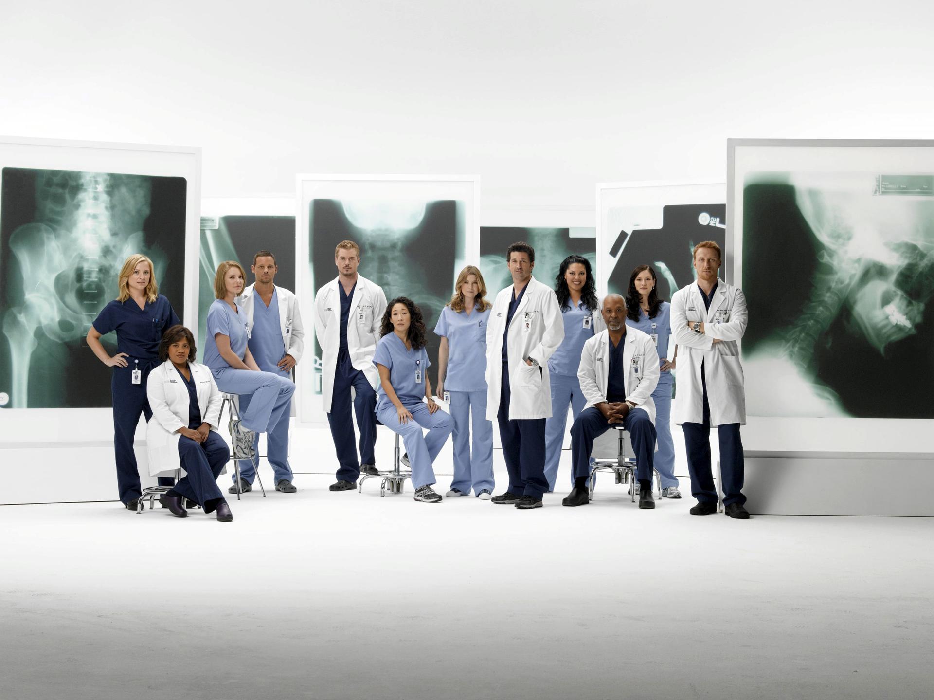 Imagen de los actores de la serie "Anatomía de Grey". EFE/MICHAEL DESMOND/American Broadcasting Companies ***SOLO USO EDITORIAL***