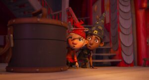 Basados en unas criaturas diminutas del folclore alemán, los intrépidos duendecillos que protagonizan 'Los Súper Elfkins' se dejarán ver por España a partir del 14 de agosto, con el estreno en cines de este filme animado que aborda nuevos valores europeos y conflictos entre clanes. EFE/Vercine