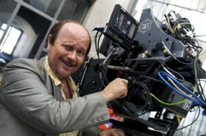 Imagen de archivo del personaje José Luis Torrente, interpretado por su creador, el director y actor de cine Santiago Segura.. EFE