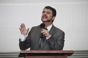 Foto de archivo del ministro de Seguridad de Costa Rica, Mario Zamora. EFE/ Jeffrey Arguedas