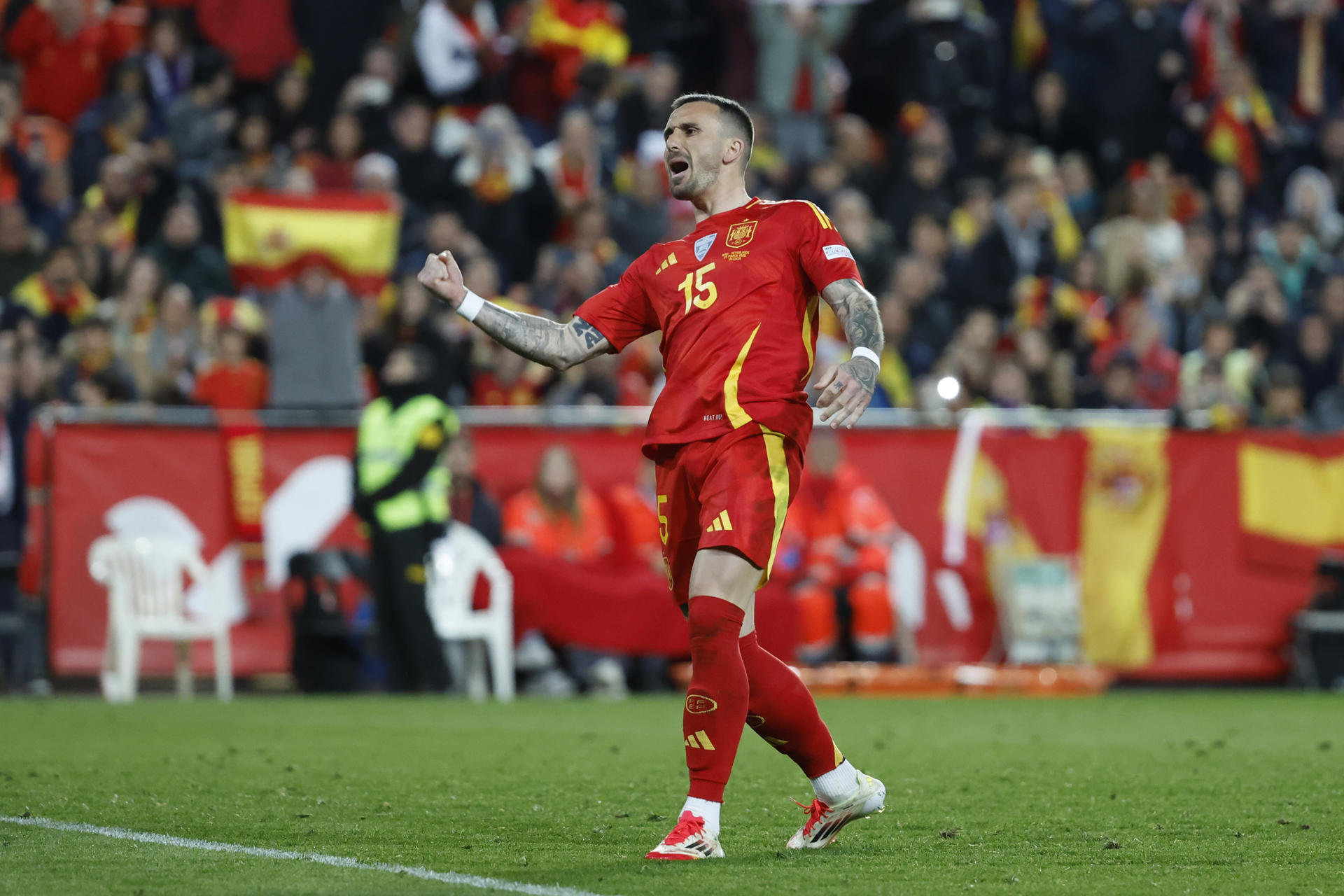 El jugador de la selección española Aleix García en foto de archivo de Ana Escobar. EFE