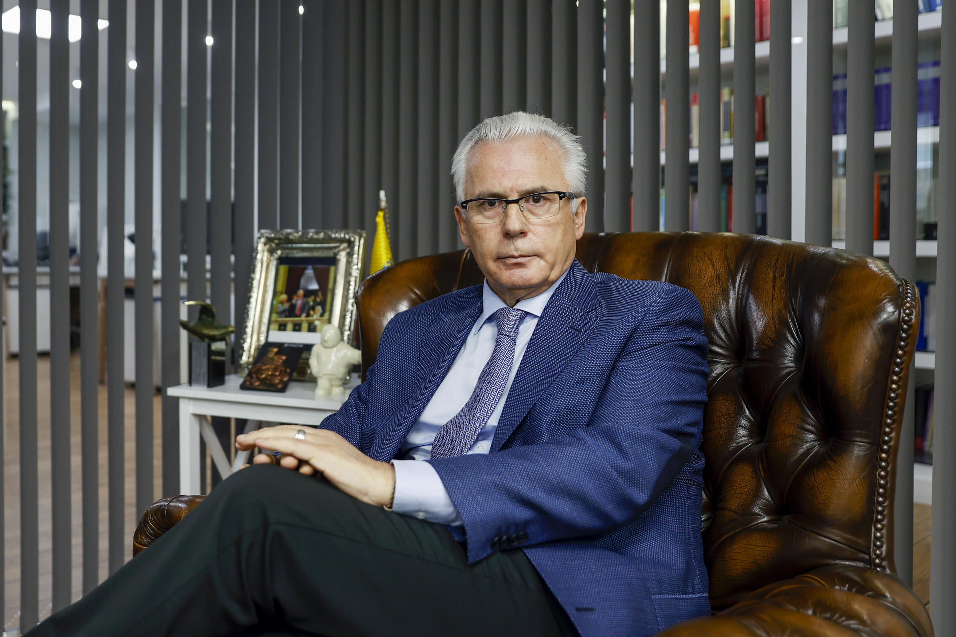 En la imagen el exjuez y jurista Baltasar Garzón. EFE/ Mariscal