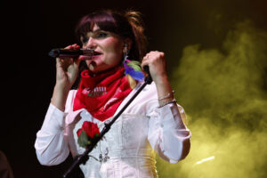 Foto de archivo de la cantante y compositora Rozalén. EFE/ Jesús Diges.