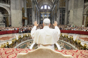 Fotografía del papa León XIV. EFE/Elisabetta Trevisan Dicasterio para la Comunicación del Vaticano