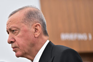 El presidente de Turquía, Recep Erdogan. EFE/ Andre Borges