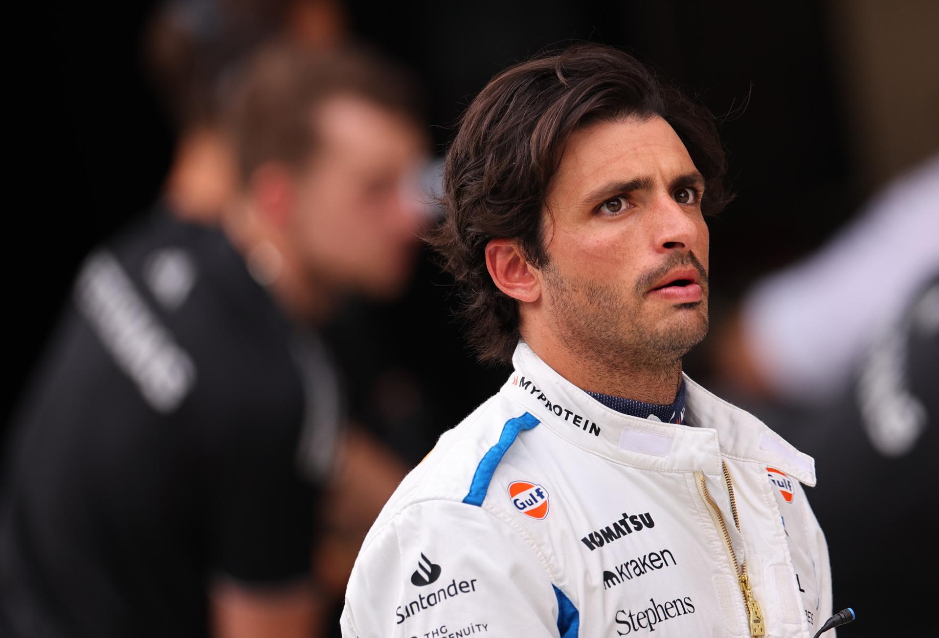 El español Carlos Sainz (Williams),. EFE/EPA/ANNA SZILAGYI /Archivo