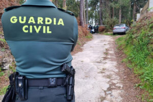 Imagen de archivo de un guardia civil. EFE/ Salvador Sas