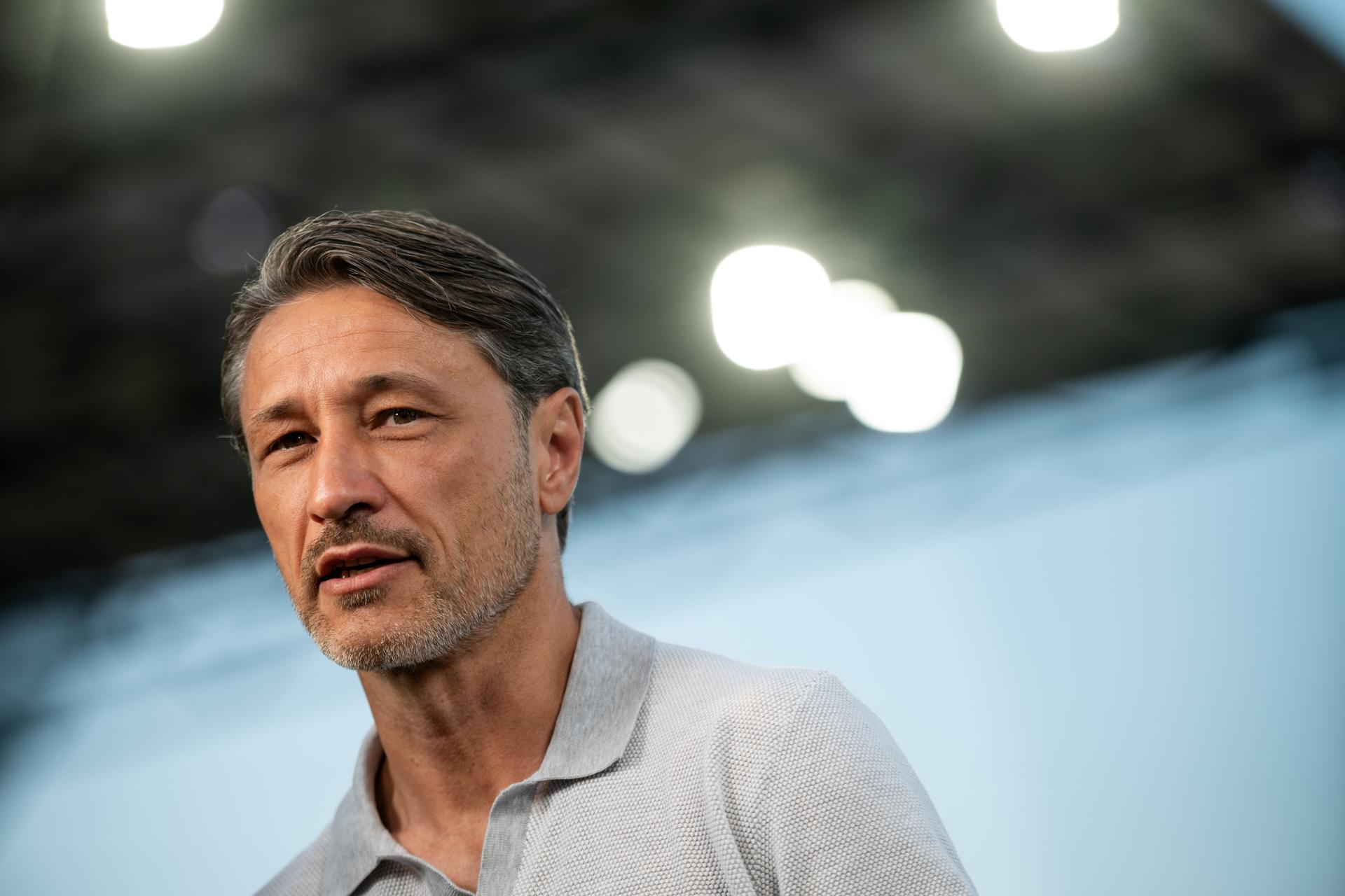 Niko Kovac, entrenador del Borussia Dortmund. EFE/EPA/FABIAN STRAUCH.