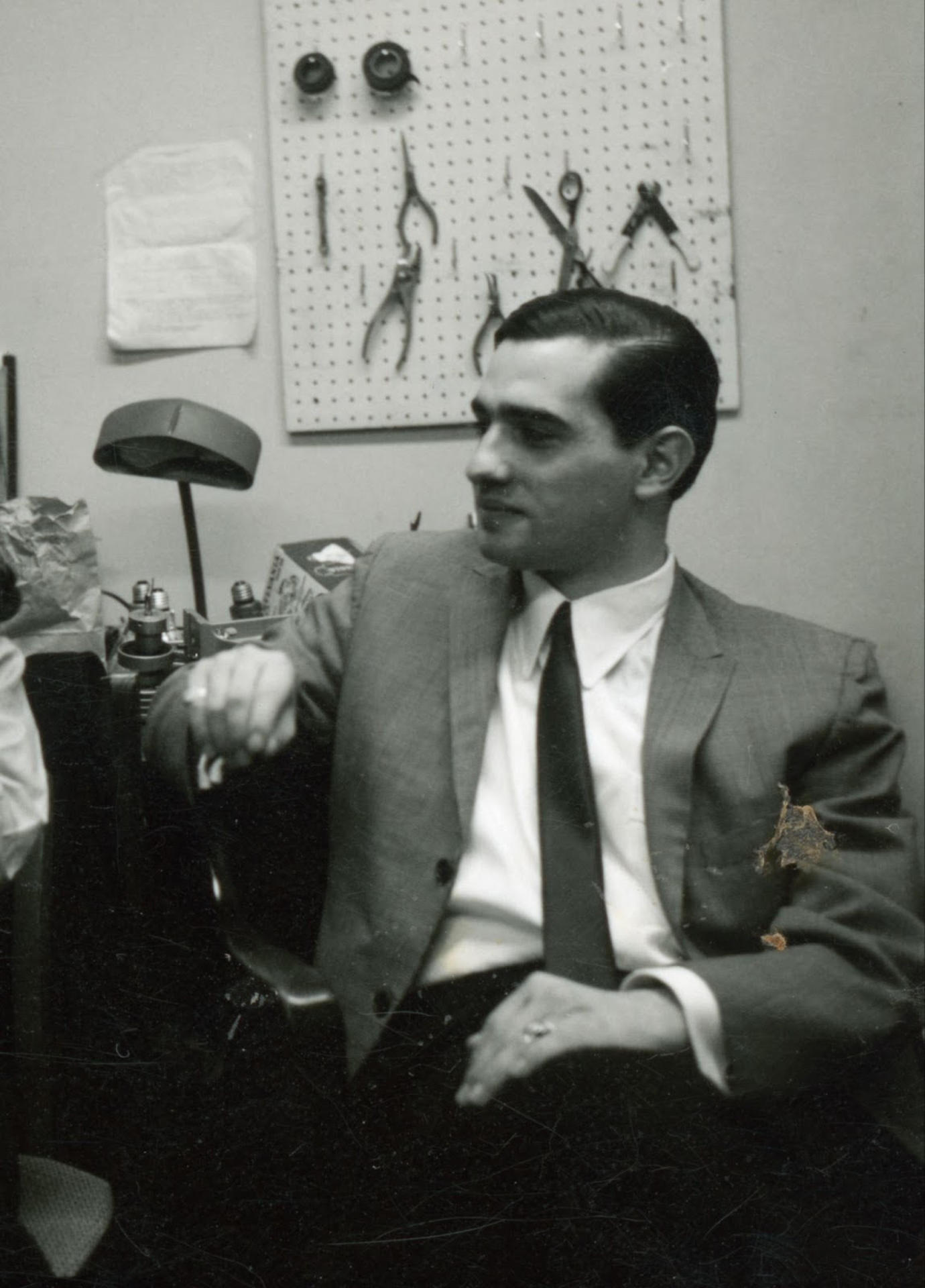 Mr. Scorsese', serie documental dirigida por Rebecca Miller sobre la trayectoria del legendario cineasta Martin Scorsese, que estrenará en Apple TV+ el próximo 17 de octubre. Imagen cedida por Apple TV+.
