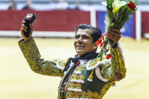 El torero Joselito Adame, en una imagen de archivo. EFE/Santi Otero