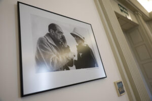 Una fotografía de Luis Buñuel, en una imagen de archivo. EFE/ Mariscal
