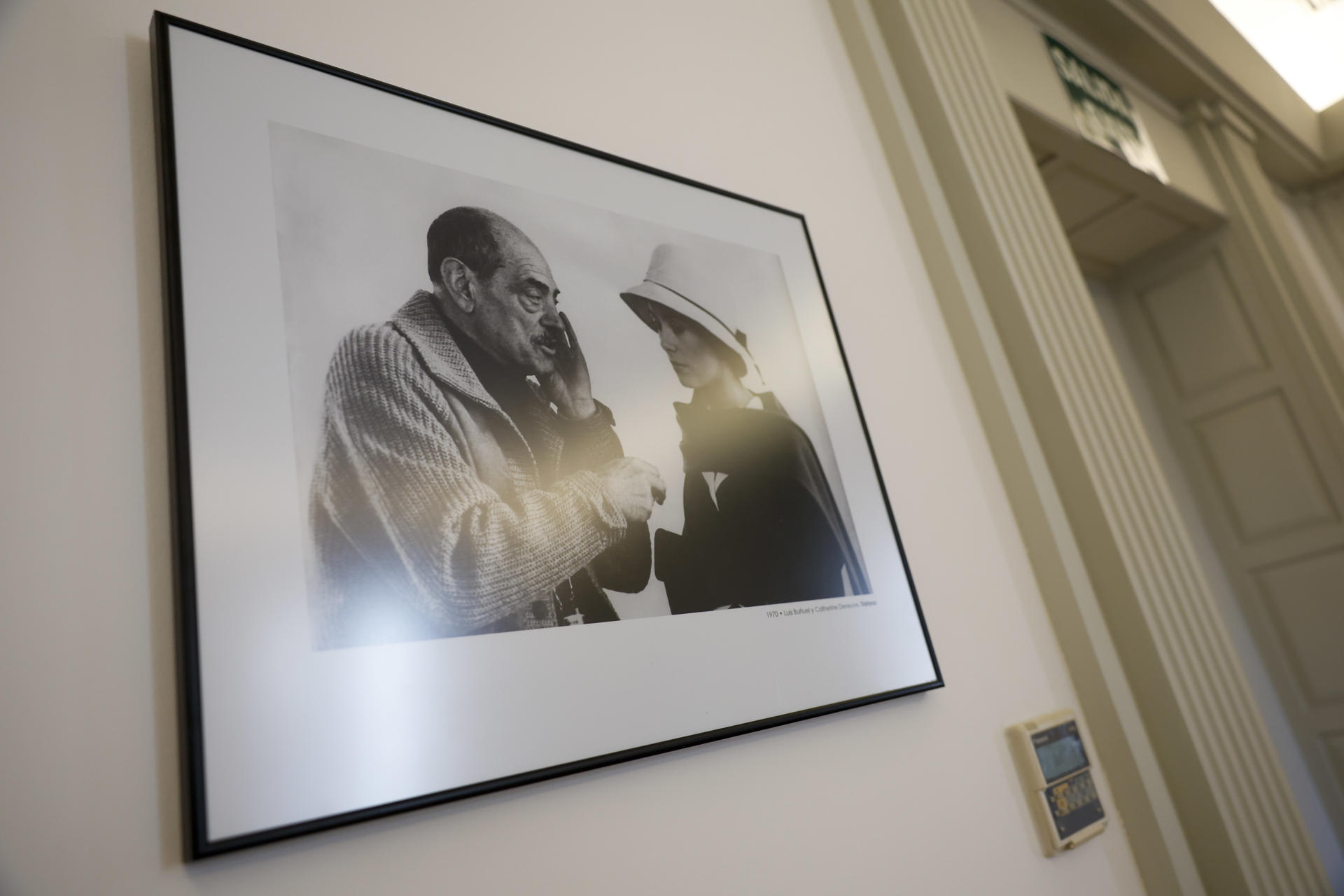 Una fotografía de Luis Buñuel, en una imagen de archivo. EFE/ Mariscal