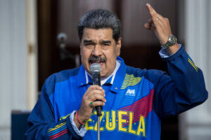 El presidente de Venezuela, Nicolás Maduro, en una foto de archivo. EFE/ Miguel Gutiérrez