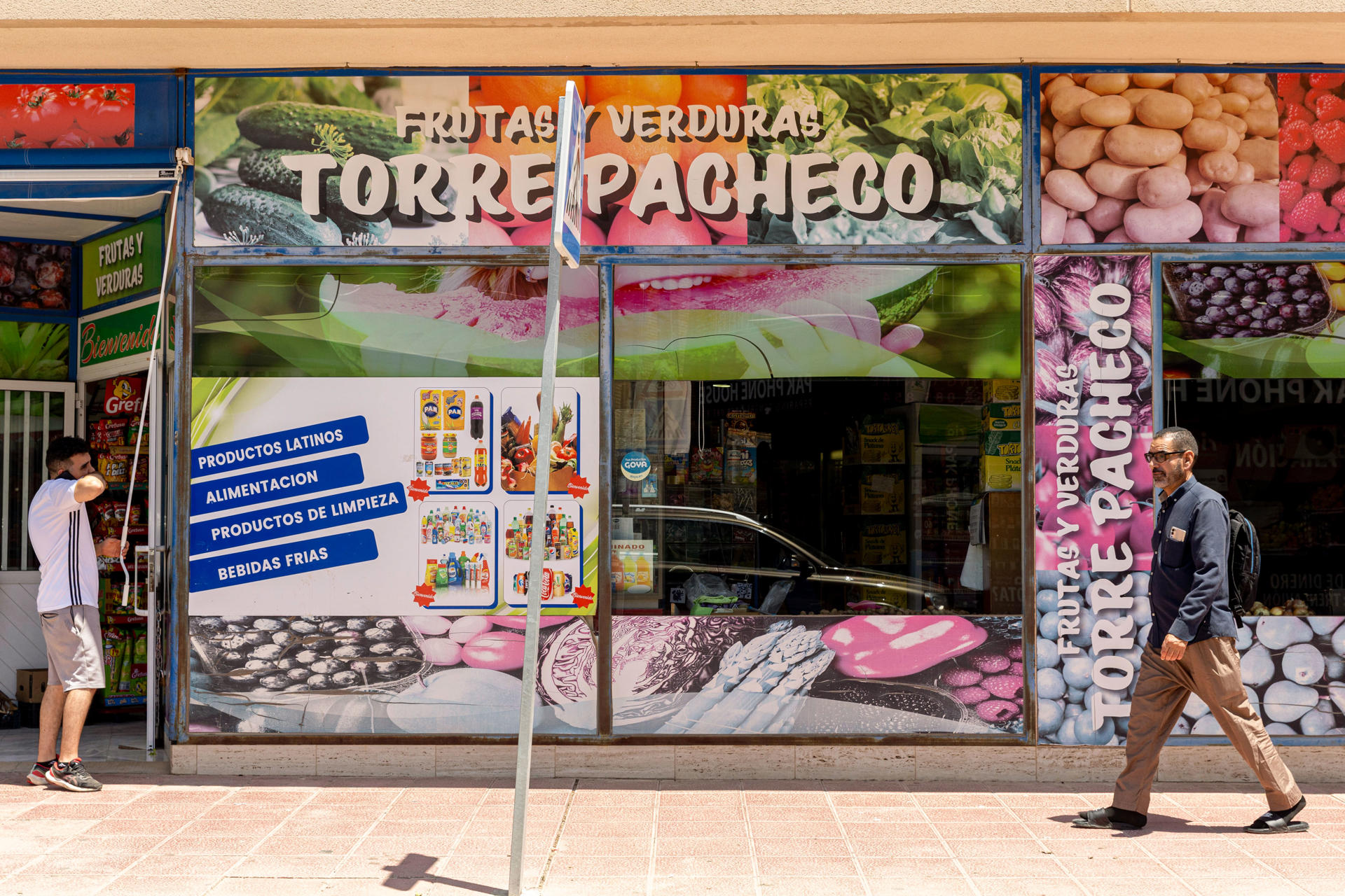 Imagen de la localidad murciana de Torre Pacheco el pasado mes de julio. EFE/Marcial Guillén