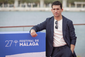 El actor Jaime Lorente, en el 27 Festival de Málaga. EFE/Álvaro Cabrera