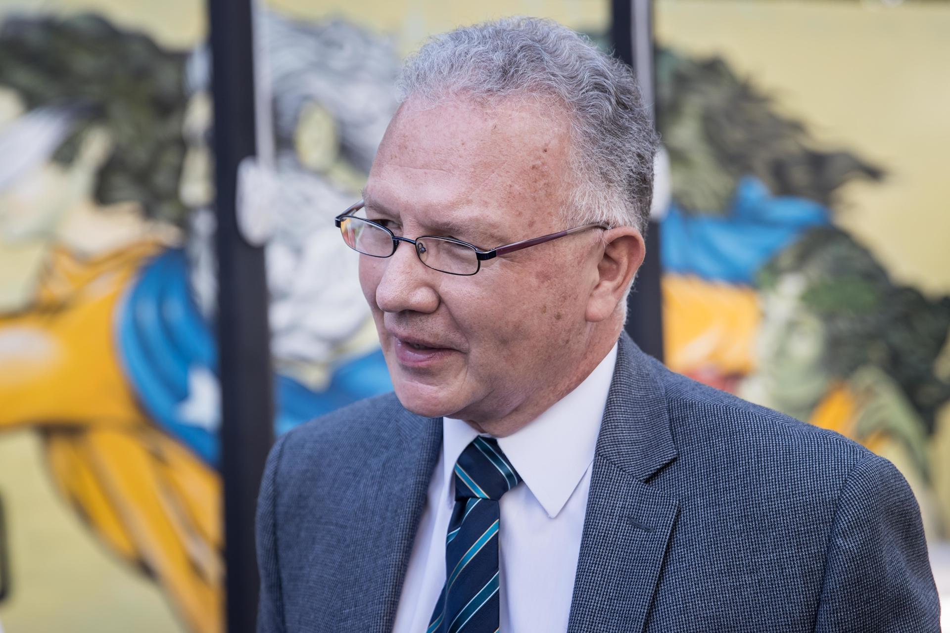 Fotografía de archivo del opositor venezolano Perkins Rocha. EFE/Miguel Gutiérrez