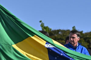 El expresidente de Brasil Jair Bolsonaro, en una fotografía de archivo. EFE/ Andre Borges