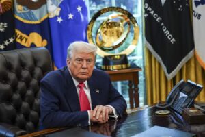 El presidente de Estados Unidos, Donald Trump. EFE/Will Oliver