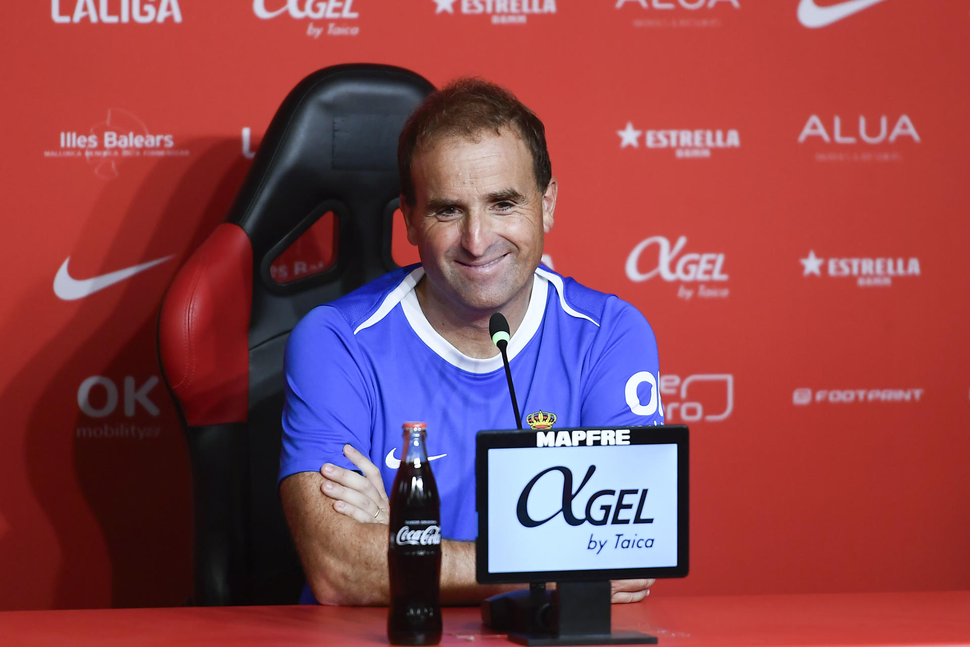 Foto de archivo del 22 de agosto del entrenador del RCD Mallorca, Jagoba Arrasate. EFE/MIQUEL A. BORRÀS