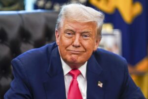 Foto de archivo del presidente de EE.UU., Donald Trump. EFE/WILL OLIVER / POOL